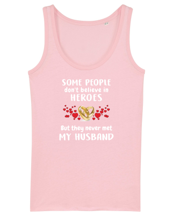 Hero My husband Cotton Pink