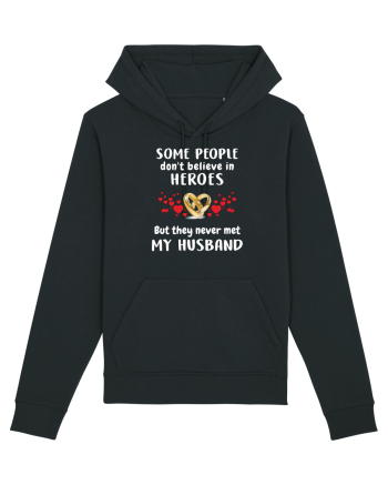 Hero My husband Black