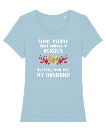 Hero My husband Sky Blue
