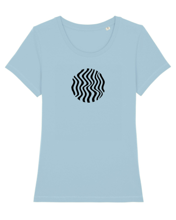 Animal print Sky Blue
