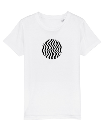 Animal print White