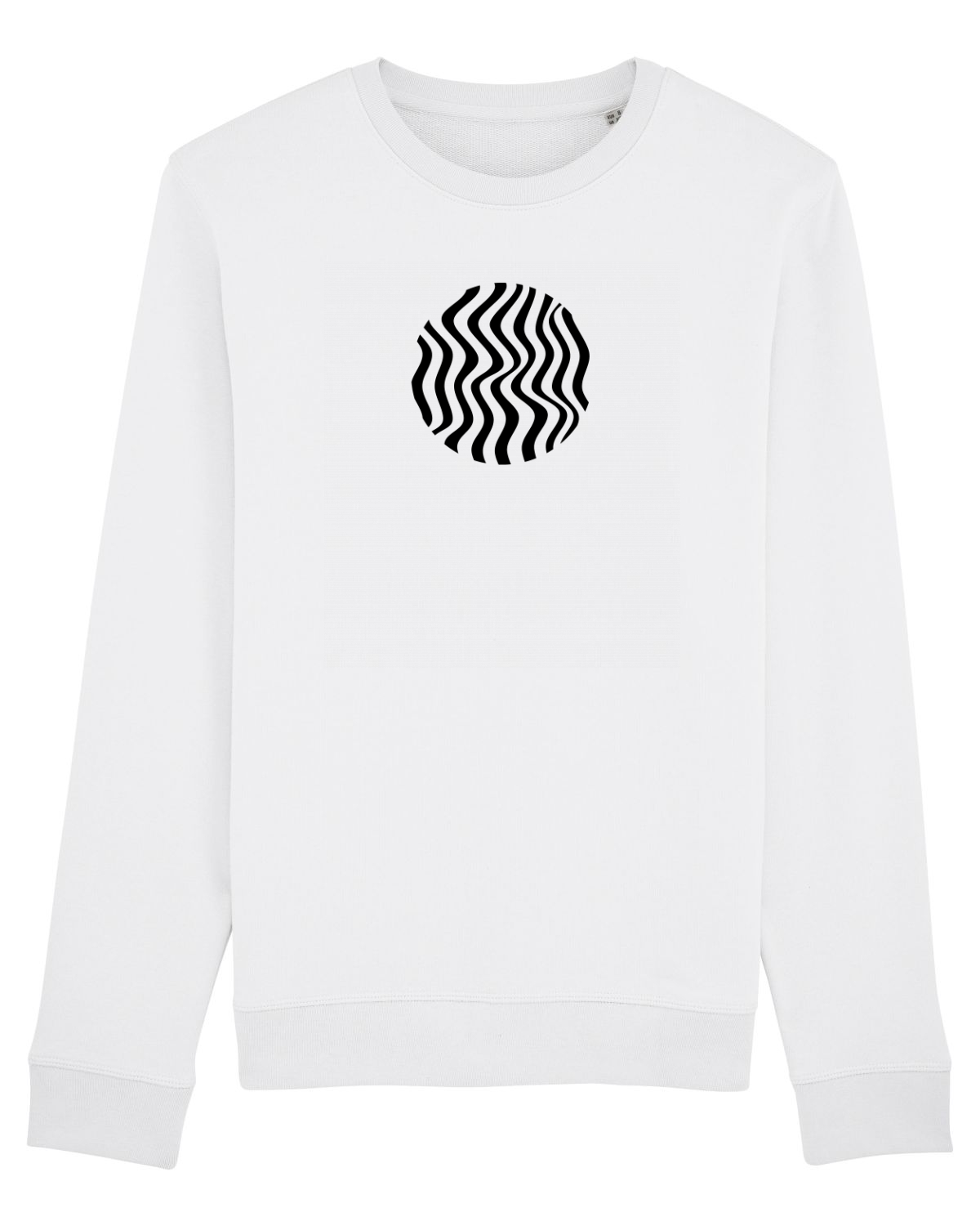 Bluză mânecă lungă Unisex Rise White