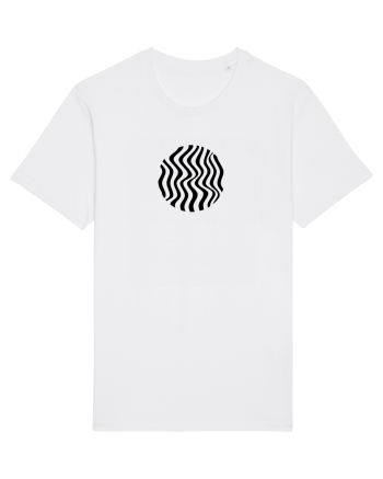 Animal print White