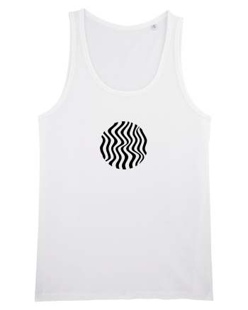 Animal print White
