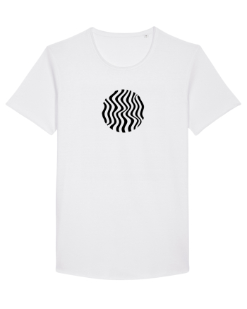 Animal print White