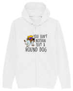 Hound dog Hanorac cu fermoar Unisex Connector