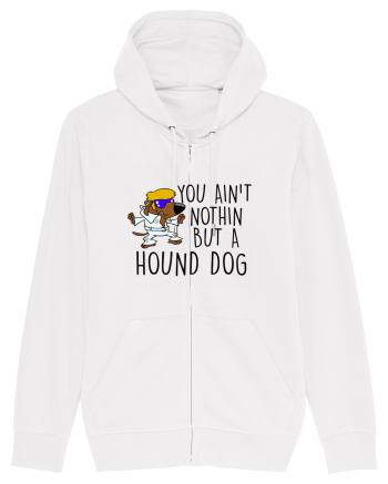 Hound dog White