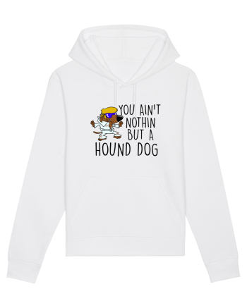 Hound dog White