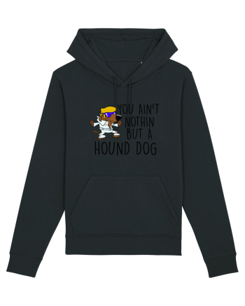 Hound dog Black