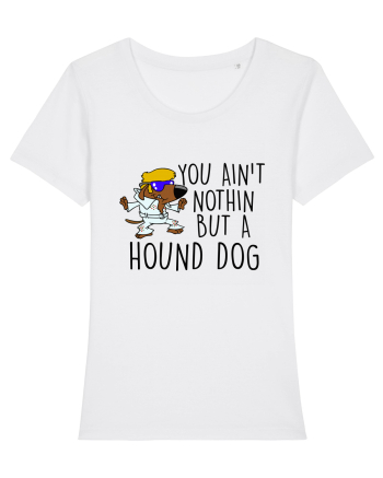 Hound dog White