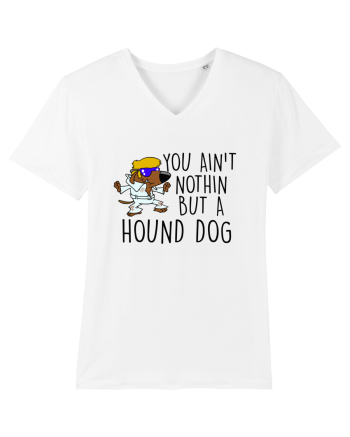 Hound dog White