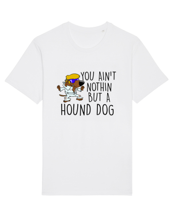Hound dog White