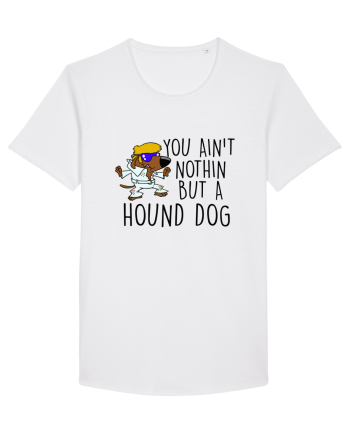 Hound dog White