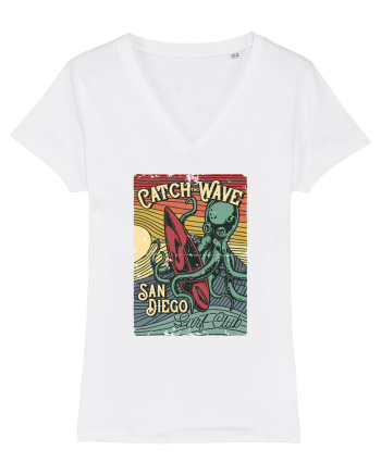 Catch the Wave White