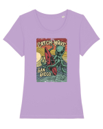 Catch the Wave Tricou mânecă scurtă guler larg fitted Damă Expresser