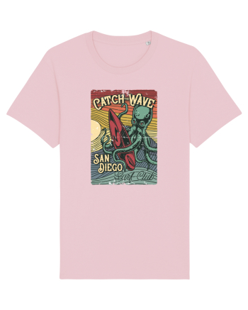 Catch the Wave Cotton Pink