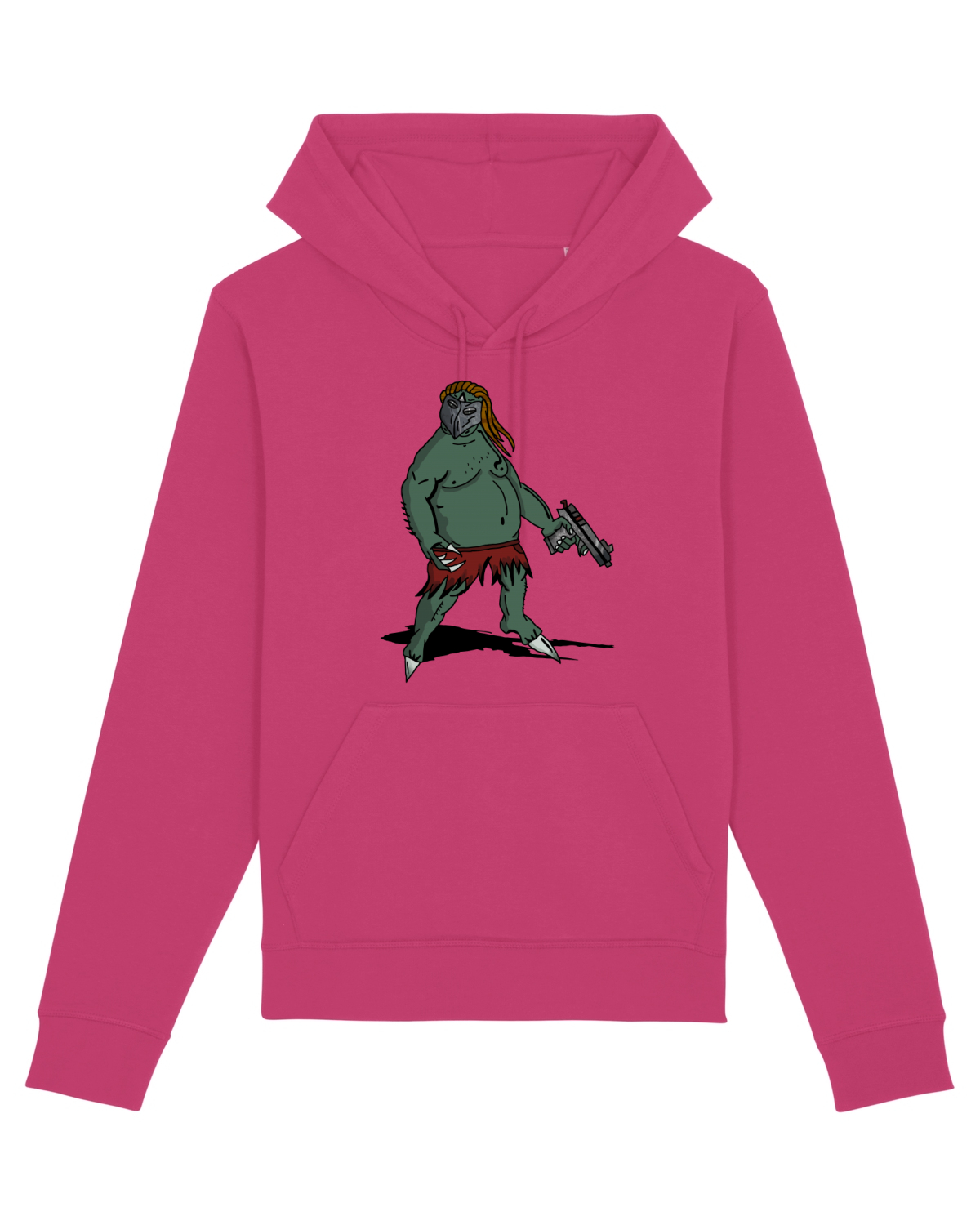 Hanorac Unisex Drummer Raspberry