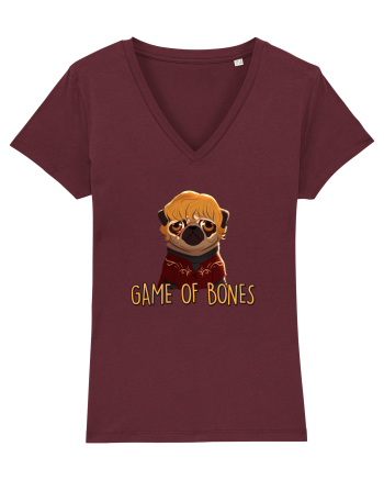 Game of bones Burgundy