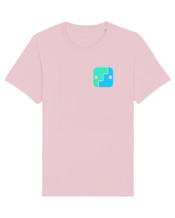 Intertwined Faces Cotton Pink