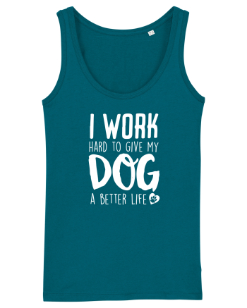 I WORK HARD for my dog Ocean Depth