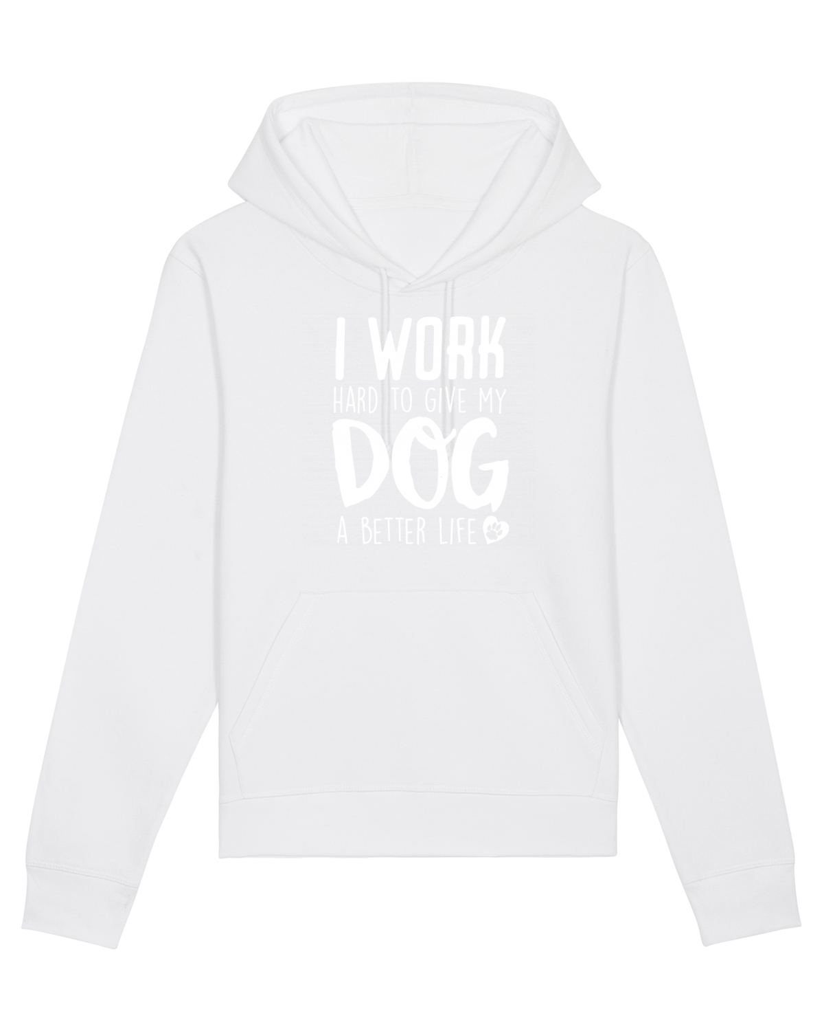 Hanorac Unisex Drummer White