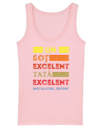 Pentru Familie Cotton Pink