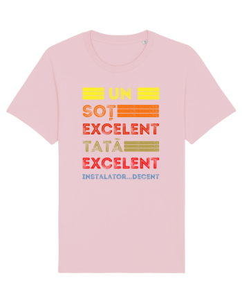 Pentru Familie Cotton Pink