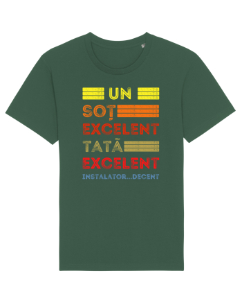 Pentru Familie Bottle Green