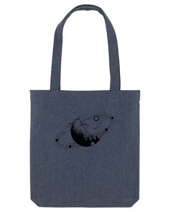 Nature and solar system Midnight Blue