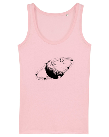 Nature and solar system Cotton Pink