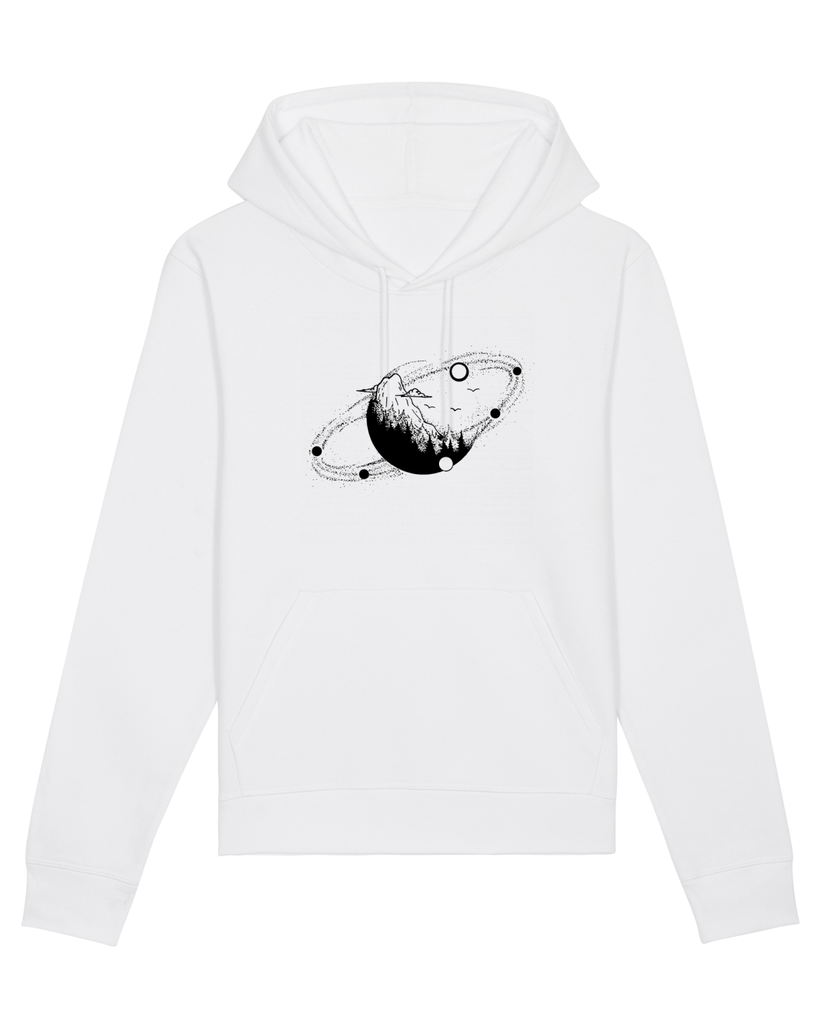 Hanorac Unisex Drummer White