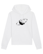 Nature and solar system Hanorac Unisex Drummer