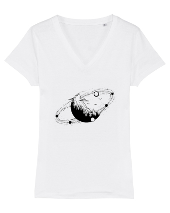 Nature and solar system White