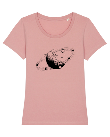 Nature and solar system Canyon Pink