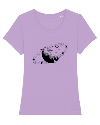 Nature and solar system Lavender Dawn
