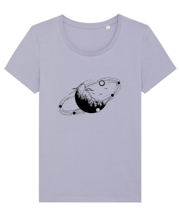 Nature and solar system Lavender