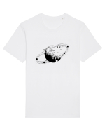 Nature and solar system Tricou mânecă scurtă Unisex Rocker
