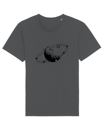 Nature and solar system Anthracite
