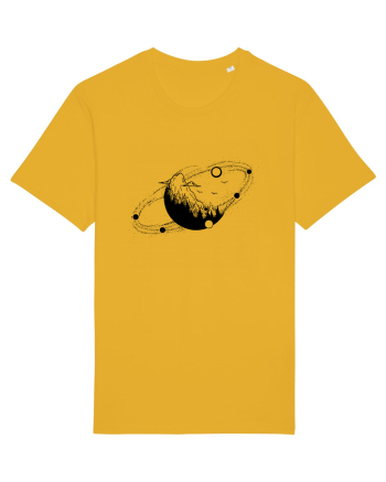 Nature and solar system Spectra Yellow