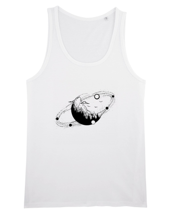Nature and solar system White