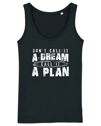 Call it a plan Black