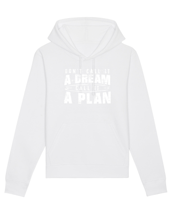 Call it a plan White