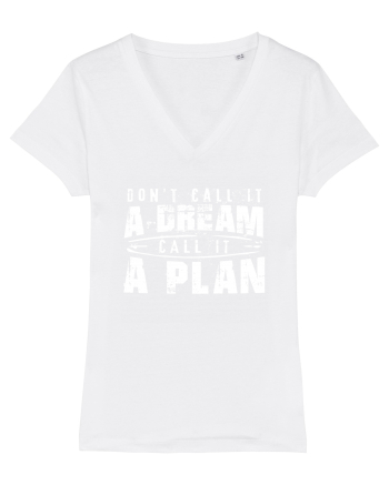 Call it a plan White