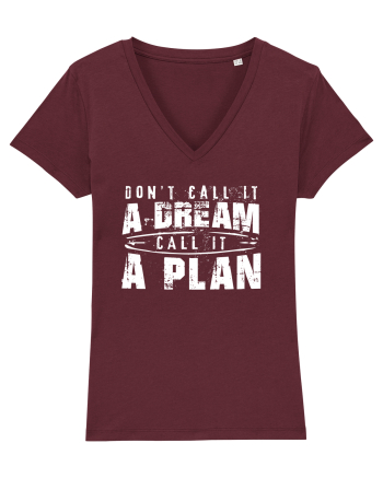 Call it a plan Burgundy