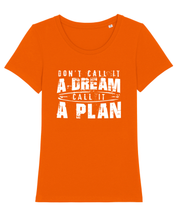 Call it a plan Bright Orange