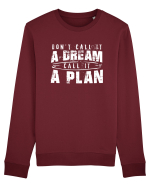 Call it a plan Bluză mânecă lungă Unisex Rise