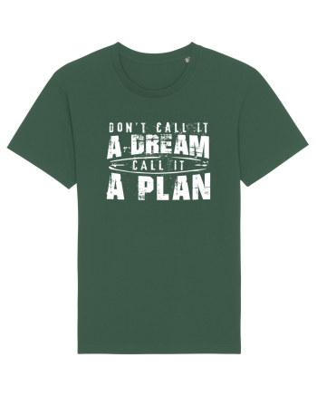 Call it a plan Bottle Green