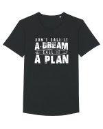 Call it a plan Tricou mânecă scurtă guler larg Bărbat Skater