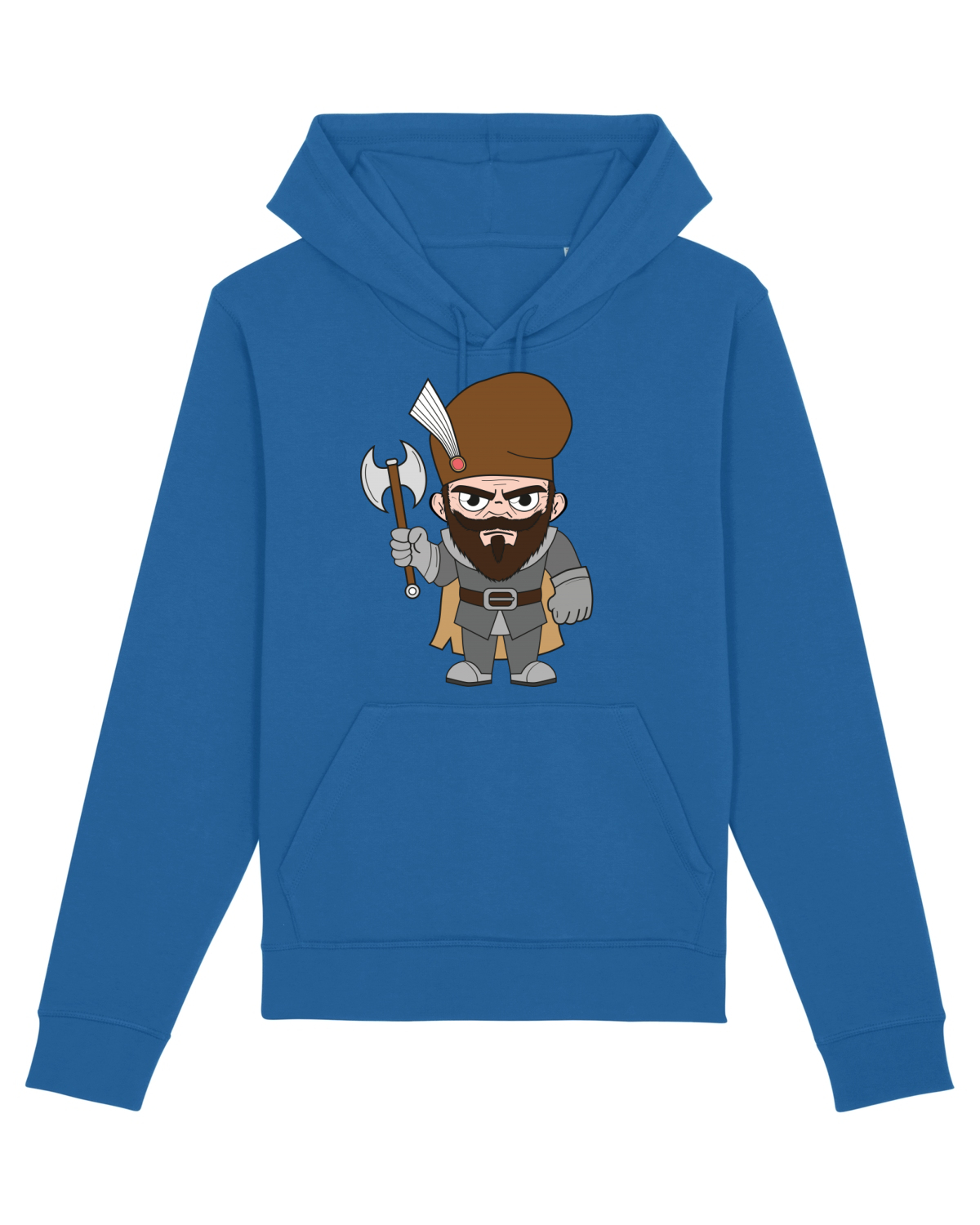 Hanorac Unisex Drummer Royal Blue