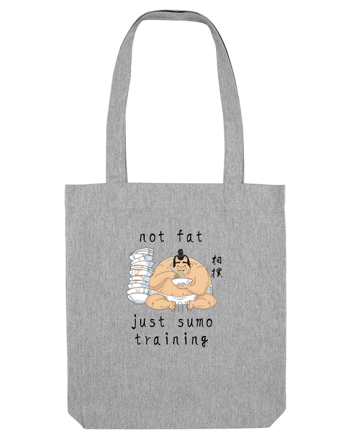 Sacoșă textilă Heather Grey